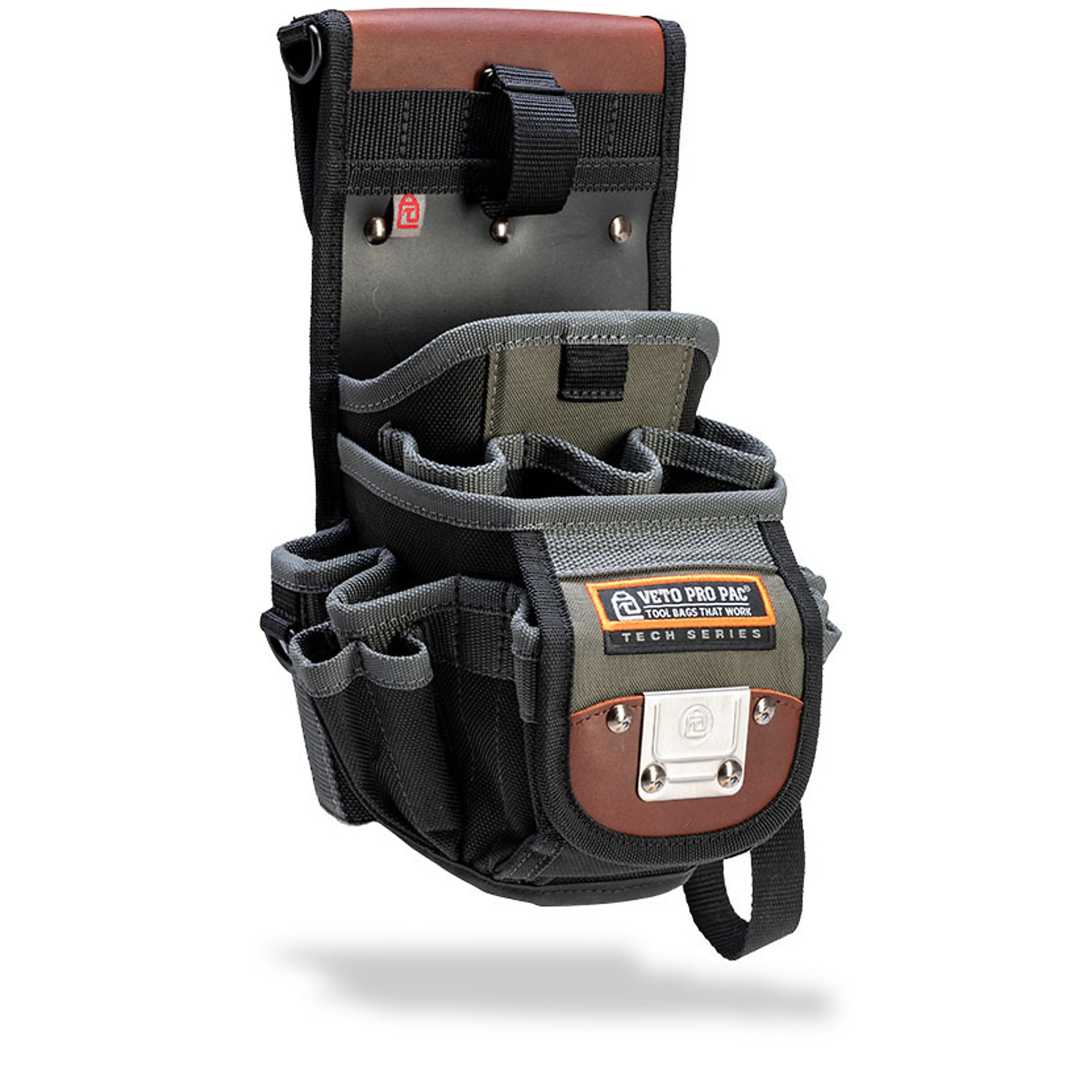 Veto Pro Pac Blackout Multifunctional Drill and Tool Pouch — 17 Pockets, Model# VPP10735